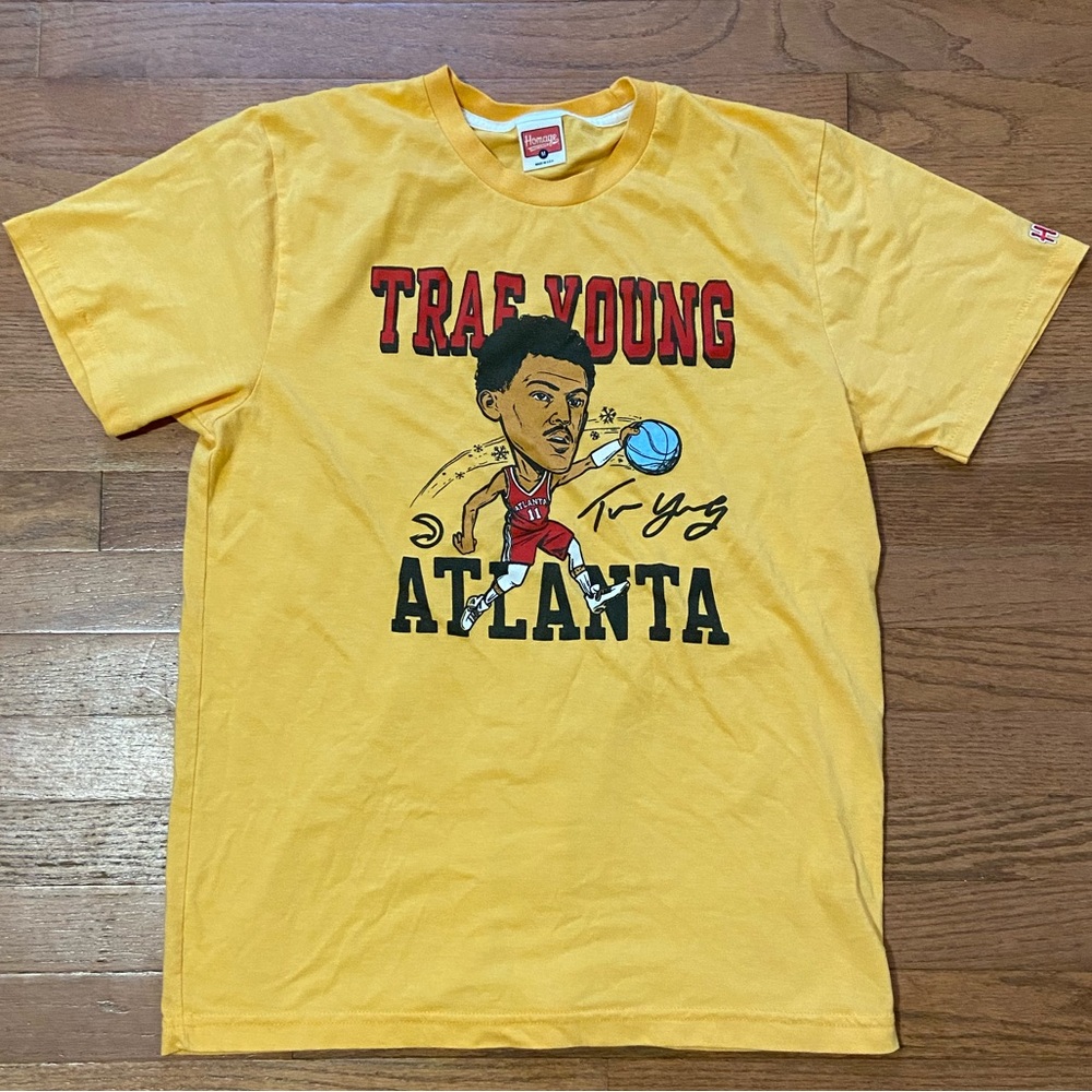 Atlanta Hawks Trae Young t-shirt